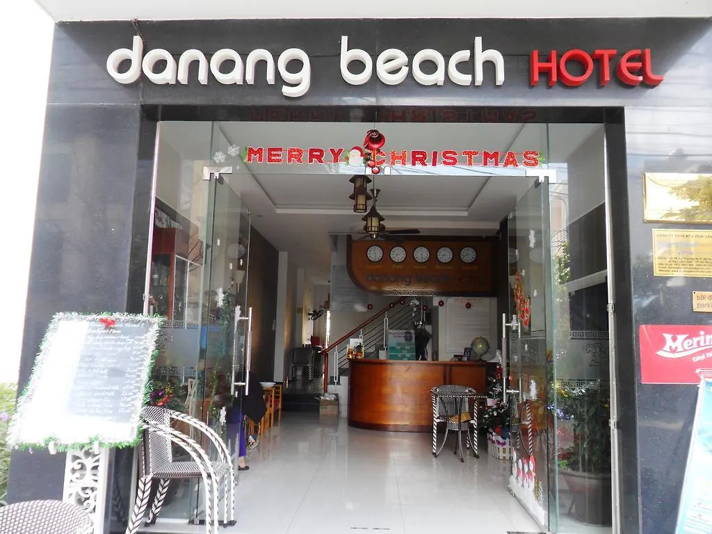 Danang Beach Hotel Vietnam